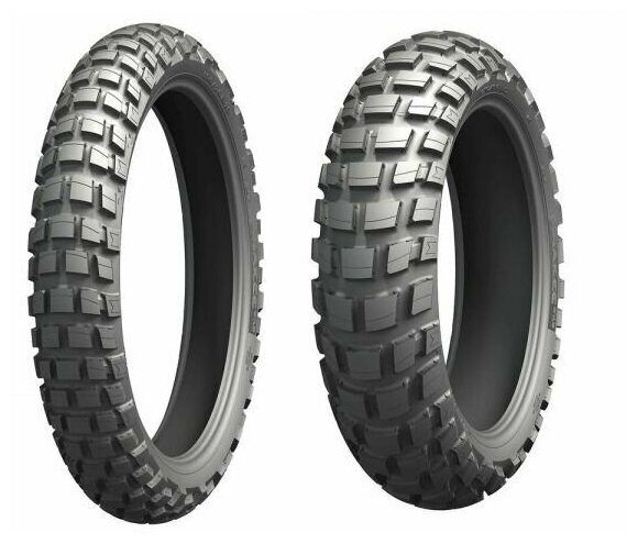 Мотошина Michelin Anakee Wild 170/60 R17 72R TL/TT