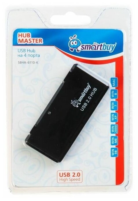 USB-концентратор Smartbuy - фото №9