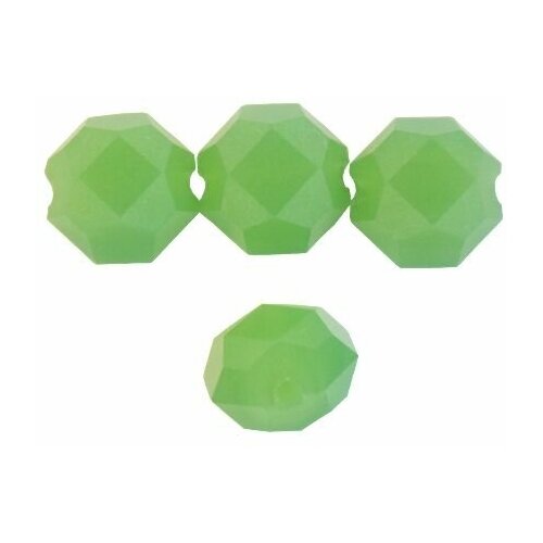 LXMSZ Бусины стеклянные, 10 мм, упак./10 шт, Astra&Craft (L-3 зеленый/матовый)