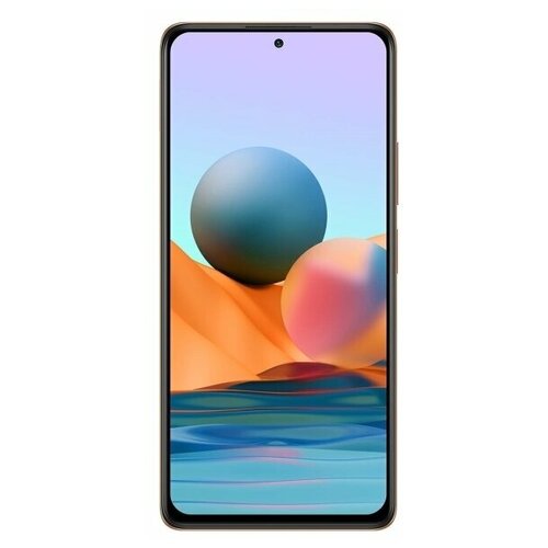 фото Смартфон xiaomi redmi note 10 pro 8/128gb (nfc), gradient bronze