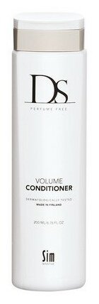 Sim Sensitive, Кондиционер для объема тонких и окрашенных волос (без отдушек) DS Volume conditioner, 200 мл