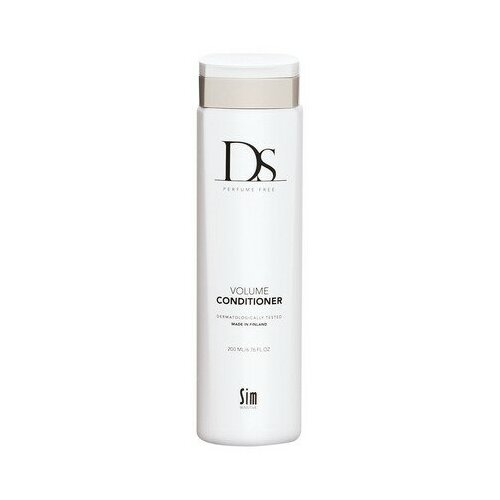 Sim Sensitive, Кондиционер для объема тонких и окрашенных волос (без отдушек) DS Volume conditioner, 200 мл sim sensitive кондиционер для волос объем тонких и окрашенных волос volume сonditioner ds 1000 мл без отдушек