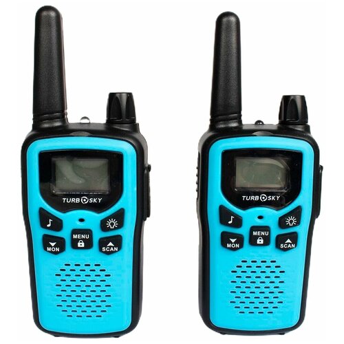 Комплект радиостанций Turbosky T35 Blue 582000₽