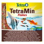 Корм для рыб TetraMin Flakes 12г пакет хлопья - изображение