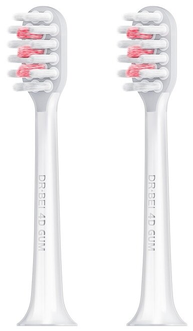 Насадка для зубной щетки Dr.Bei S7 S04 (4D Clean) 2 Pack