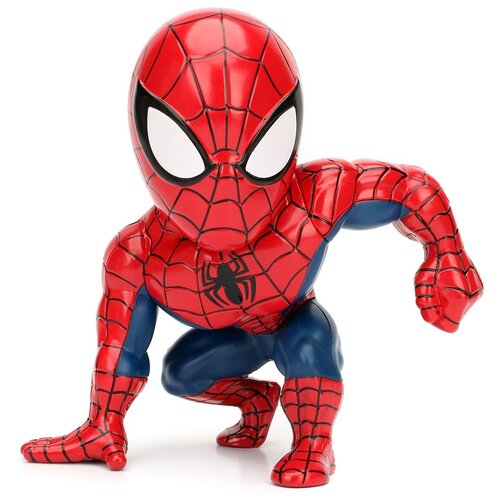 фигурка с аксессуарами человек паук spiderman 15 см Jada Toys Фигурка Marvel Spiderman 6 Ultimate Spiderman Figure (M256) 97984