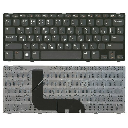 Клавиатура для ноутбука Dell Inspiron 14Z 5423 13Z 5323 черная 116600₽