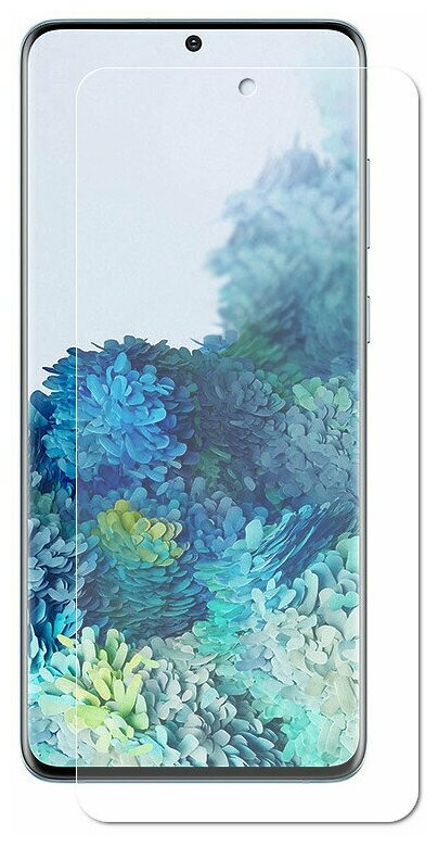 Пленка гидрогелевая LuxCase для Samsung Galaxy S21 Plus Front and Back 0.14mm Transparent 86009 - фото №8