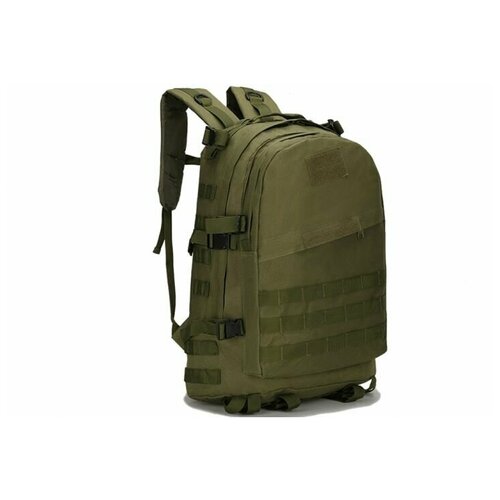 фото Рюкзак тактический 35л. outdoor molle 3d, 4 кармана, цвет олива tactica 7.62