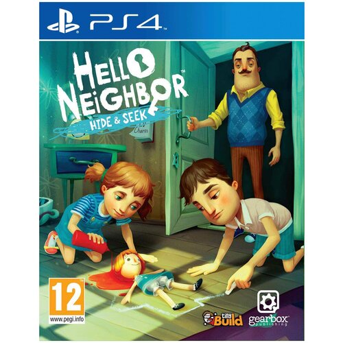 Игра Hello Neighbor: Hide and Seek для PlayStation 4