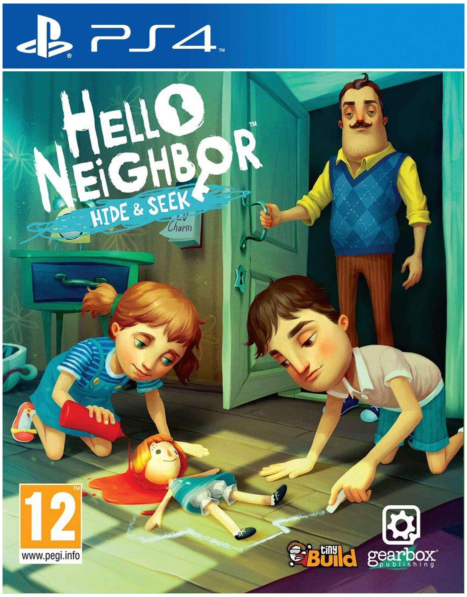   PlayStation 4 Hello Neighbor: Hide and Seek
