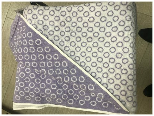 LASA Полотенце GRAPHIC (фиолетовый, 70x140)