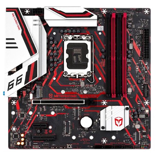Материнская плата MAXSUN METERSTONE B660M LGA1700 mATX 912000₽