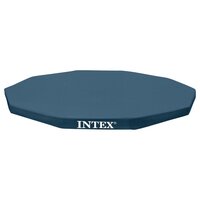 Тент защитный круг Intex для Metal Frame д.3,66 м, арт. 28031/58411