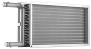 Водяной нагреватель для прямоугольных каналов ZWS 500x250-3
