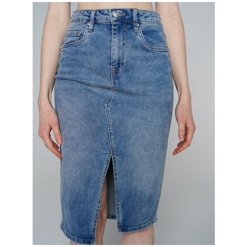 фото Юбка твое, размер xs, голубой