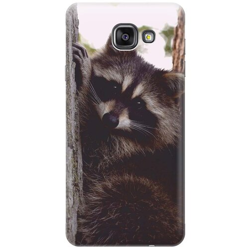 фото Силиконовый чехол на samsung galaxy a7 (2016) / самсунг а7 2016 с принтом "енотик" gosso