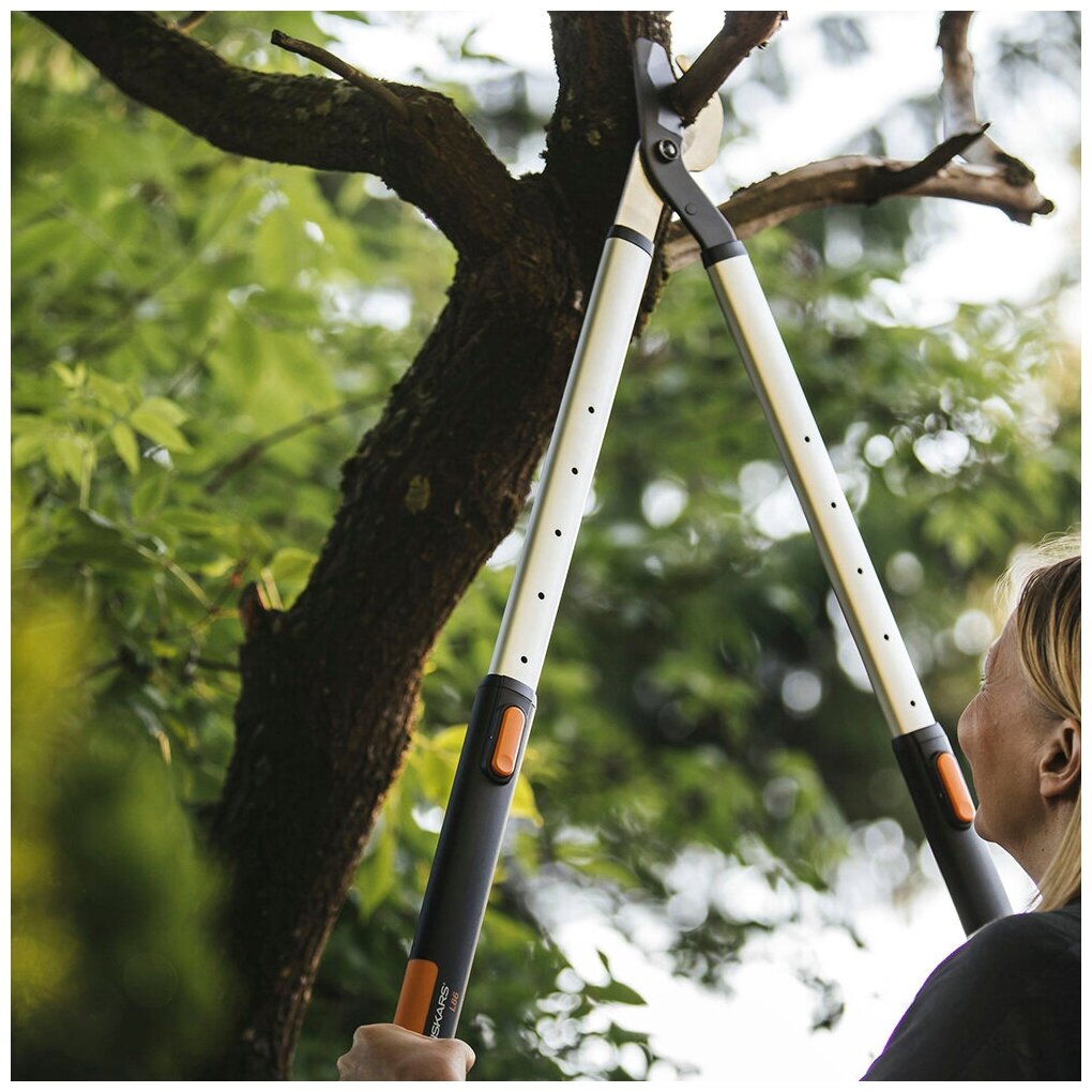 SmartFit 1013564 (112500) Сучкорез телескопический (665-915 мм) Fiskars - фото №11