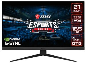 27" Монитор MSI Optix G273QF, 2560x1440, 165 Гц, IPS