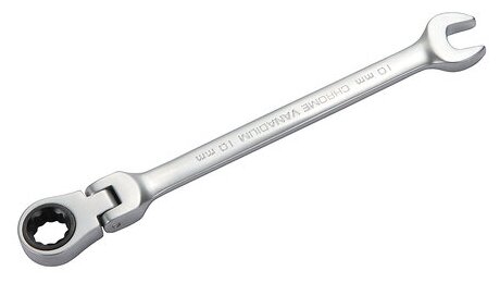 GARWIN PRO 602135-12 Ключ комбинированный трещоточный с шарниром 12 мм - фотография № 3