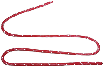 Паракорд Светоотражающий шнур 50 м (красный)