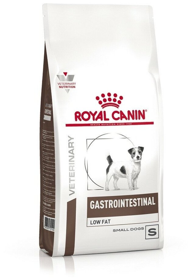 Royal Canine (Роял Канин) Gastro Intestinal Low fat mini - Диетический облегченный корм для мелких собак при проблемах ЖКТ, Пищеварения 1 кг