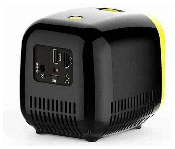 Проектор Unic L1 черно-желтый