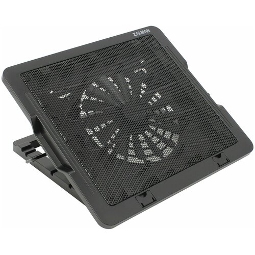 охлаждающая подставка zalman zm ns3000 notebook cooling stand up to 17” laptop 200mm fan 6 level angle adjustment zm ns3000 Охлаждающая подставка для ноутбука Zalman Black (ZM-NS1000)