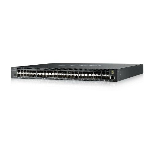L3 Core коммутатор Zyxel XGS4600-52F rack 19 48xSFP 4xSFP 2 блока питания в комплекте 38175800₽