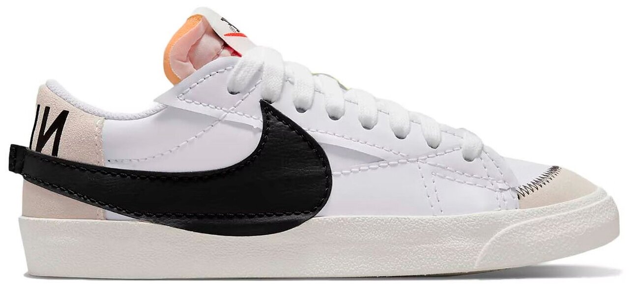Кроссовки Nike Blazer Low '77 Jumbo White/White/Sail/Black 