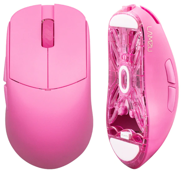 Мышь беспроводная LAMZU Atlantis (M305) Pink