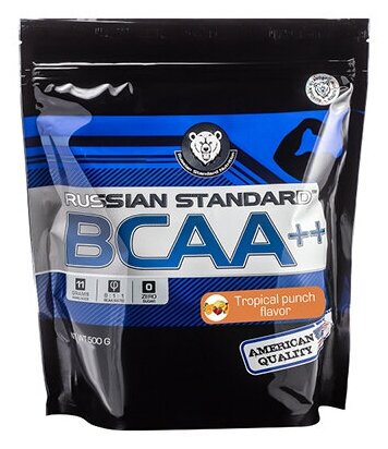 RPS BCAA+, 500 гр. (грейпфрут розовый)