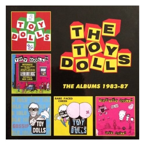 Компакт-Диски, CAPTAIN OI, THE TOY DOLLS - The Albums 1983-87 (5CD)