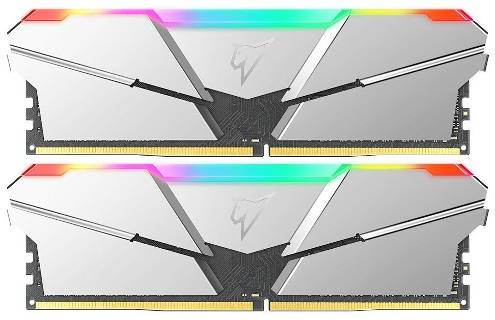 Модуль памяти DDR4_ 16Gb (2*8Gb) 3600MHz Netac