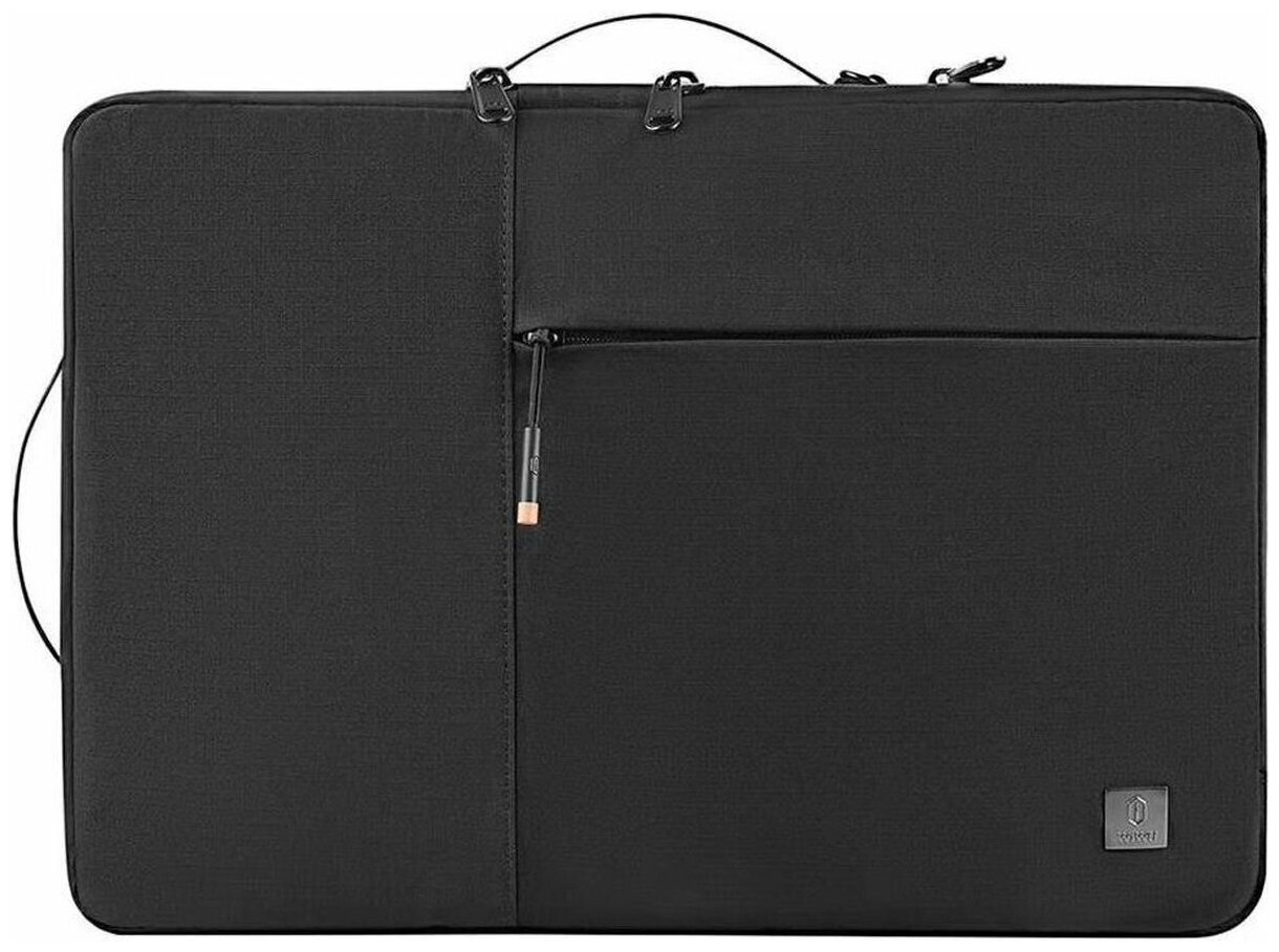 Чехол Wiwu Alpha Double Layer Sleeve для ноутбука 13.3'' (Black)