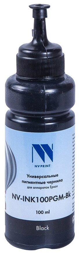 Чернила NV универсальные NV-INK100PGM-Bk