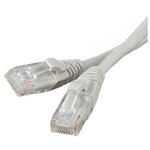 Сетевой кабель Ripo UTP cat.5e RJ45 3m Gray 003-300007 - изображение
