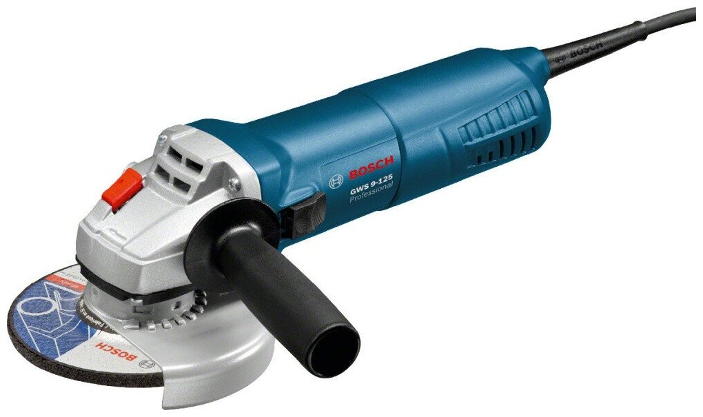 Угловая шлифмашина Bosch GWS 9-125 (0601396007)