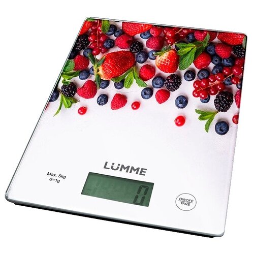 Кухонные весы Lumme LU-1340 черничная россыпь