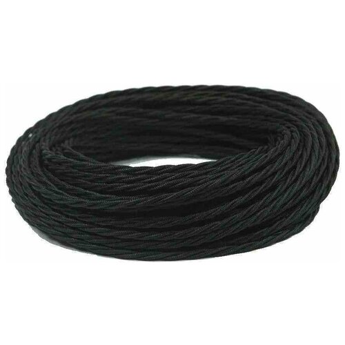 Провод витой Interior Wire 3х1.5 (черный) арт.00314039-50м