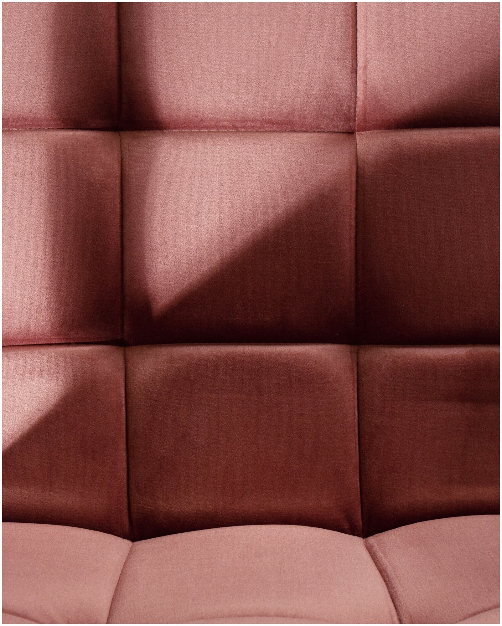 Стул барный KRUGER ARM LM-5011 цвет сиденья пудрово-розовый велюр (MJ9-32), цвет основания хромированная сталь - фотография № 9