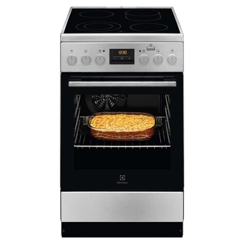 Кухонная плита Electrolux RKR560202X нержавеющая сталь 6022300₽