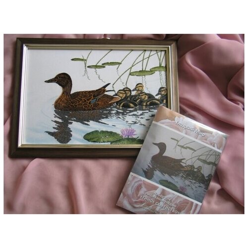 Набор для вышивания гладью 