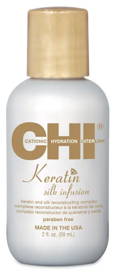 CHI Keratin Шелк для волос, 59 г, 59 мл, бутылка