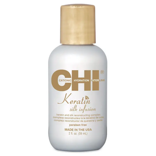 CHI Keratin Шелк для волос, 59 г, 59 мл, бутылка