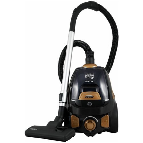 Centek CT-2534 Bronze Black пылесос 1423200₽