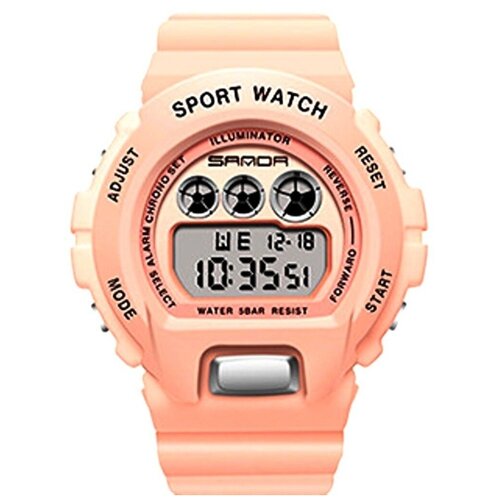 фото Наручные часы sanda, розовый