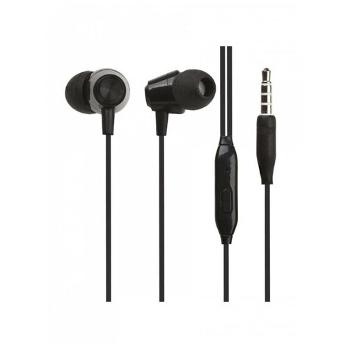 Наушники c микрофоном Borofone BM20 DasMelody внутриканальные черный 34200₽