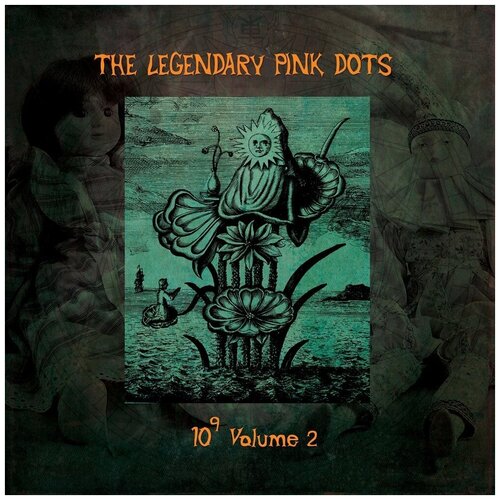 The Legendary Pink Dots: 10 To The Power Of 9 Vol. 2 (Limited Edition) (Colored Vinyl)