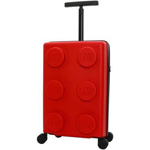 фото Чемодан lego, ручная кладь, 36х56х23 см, 2.76 кг, красный